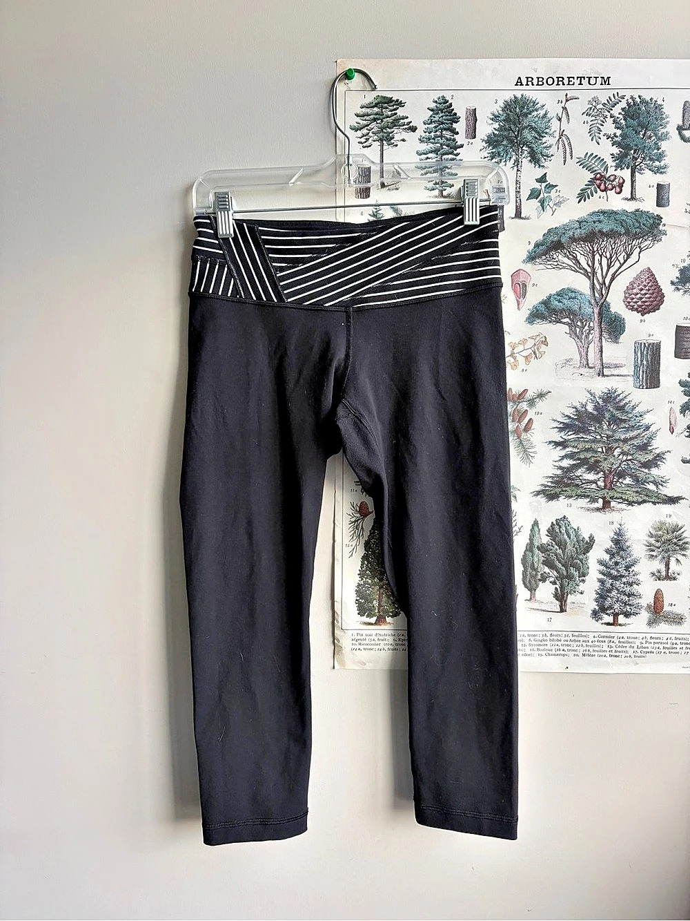 lululemon athletica Lululemon Crop Capri Black Size 6